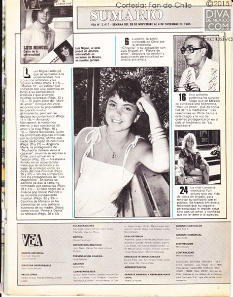 LUCERITO REVISTA VEA